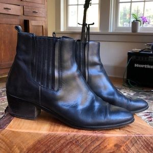 J crew Chelsea boots